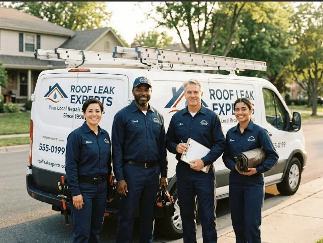 Roof Leak Repair company in Roanoke, VA