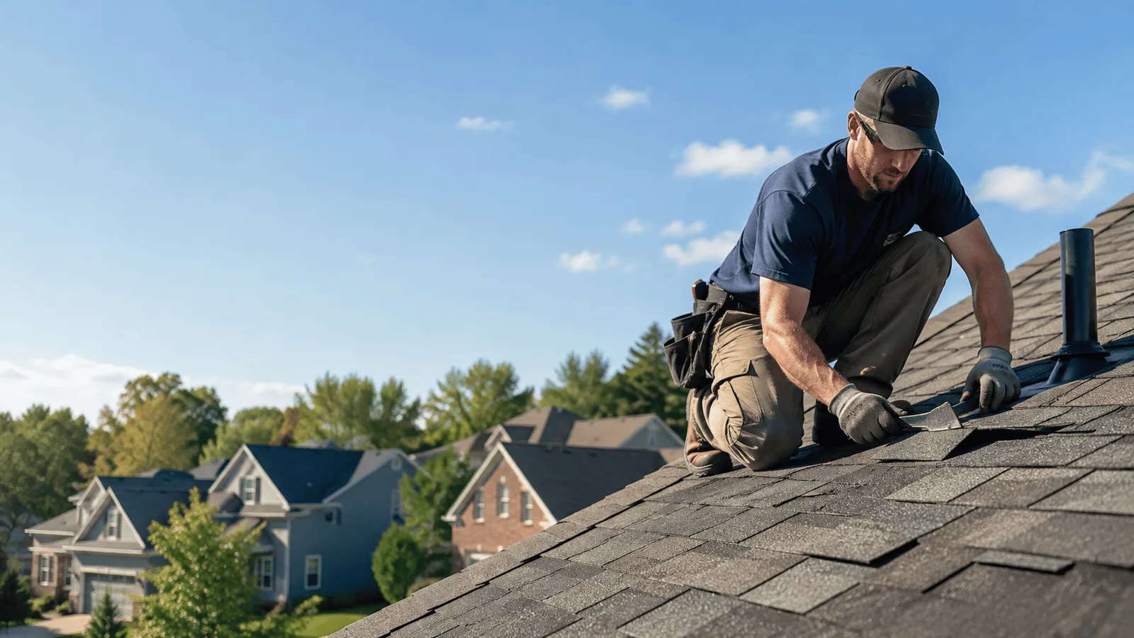 Roof Leak Repair in Roanoke, VA near me